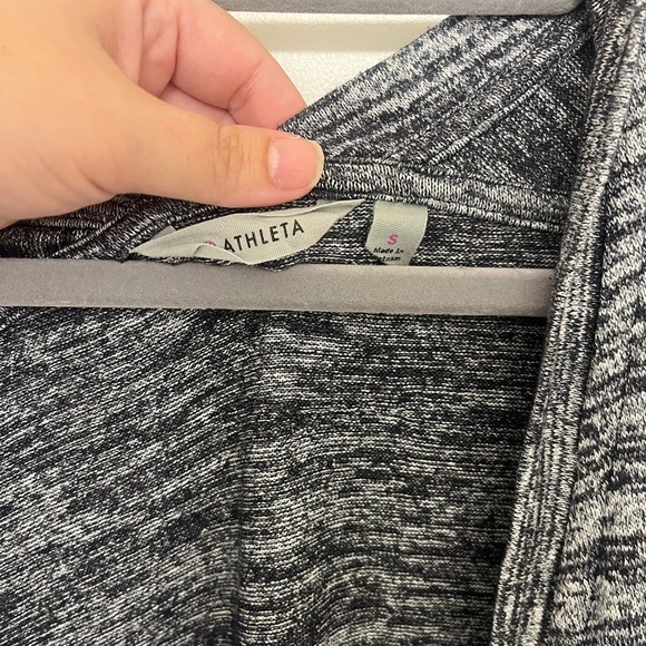 Athleta Dark Mark Pose Cardigan Size Small - Picture 6 of 11